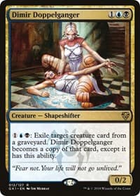 Dimir Doppelganger from Guilds of Ravnica: Guild Kits