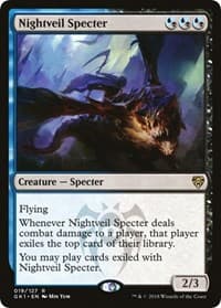 Nightveil Specter from Guilds of Ravnica: Guild Kits