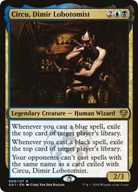 Circu, Dimir Lobotomist from Guilds of Ravnica: Guild Kits