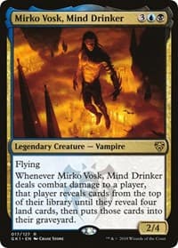 Mirko Vosk, Mind Drinker from Guilds of Ravnica: Guild Kits