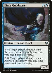 Dimir Guildmage from Guilds of Ravnica: Guild Kits