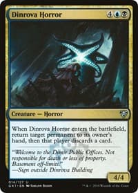 Dinrova Horror from Guilds of Ravnica: Guild Kits