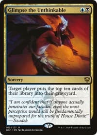 Glimpse the Unthinkable from Guilds of Ravnica: Guild Kits