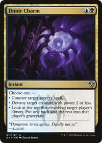 Dimir Charm from Guilds of Ravnica: Guild Kits