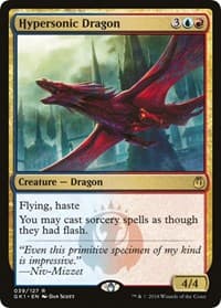 Hypersonic Dragon from Guilds of Ravnica: Guild Kits