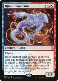 Djinn Illuminatus from Guilds of Ravnica: Guild Kits