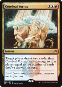 Cerebral Vortex from Guilds of Ravnica: Guild Kits