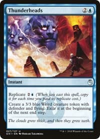 Thunderheads from Guilds of Ravnica: Guild Kits