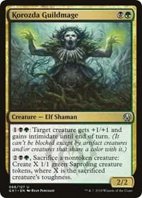 Korozda Guildmage from Guilds of Ravnica: Guild Kits