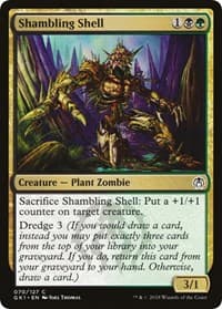 Shambling Shell from Guilds of Ravnica: Guild Kits