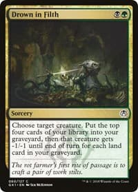 Drown in Filth from Guilds of Ravnica: Guild Kits