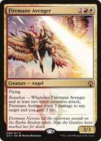 Firemane Avenger from Guilds of Ravnica: Guild Kits