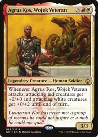 Agrus Kos, Wojek Veteran from Guilds of Ravnica: Guild Kits
