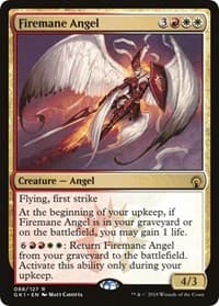 Firemane Angel from Guilds of Ravnica: Guild Kits
