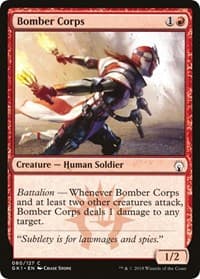 Bomber Corps from Guilds of Ravnica: Guild Kits