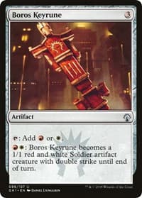 Boros Keyrune from Guilds of Ravnica: Guild Kits