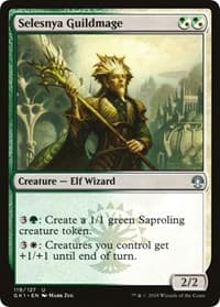 Selesnya Guildmage from Guilds of Ravnica: Guild Kits