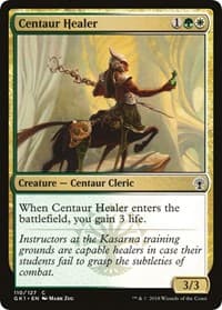 Centaur Healer from Guilds of Ravnica: Guild Kits