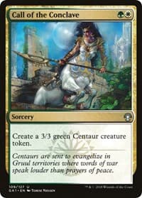 Call of the Conclave from Guilds of Ravnica: Guild Kits