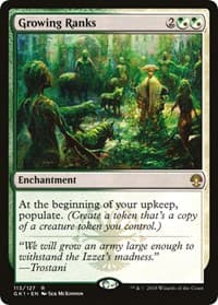 Growing Ranks from Guilds of Ravnica: Guild Kits