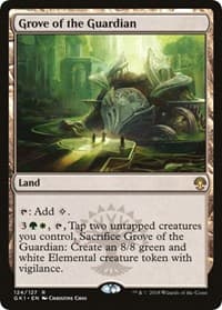 Grove of the Guardian from Guilds of Ravnica: Guild Kits