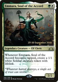 Emmara, Soul of the Accord from Prerelease Cards