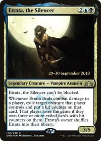 Etrata, the Silencer from Prerelease Cards