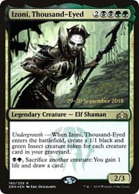 Izoni, Thousand-Eyed from Prerelease Cards