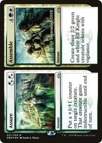 Assure // Assemble from Prerelease Cards