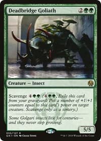 Deadbridge Goliath from Guilds of Ravnica: Guild Kits