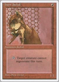 Hurr Jackal from Fourth Edition