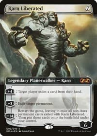 Karn Liberated from Ultimate Masters: Box Toppers