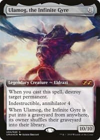 Ulamog, the Infinite Gyre from Ultimate Masters: Box Toppers