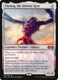 Ulamog, the Infinite Gyre from Ultimate Masters