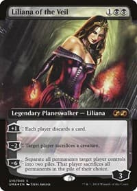 Liliana of the Veil from Ultimate Masters: Box Toppers