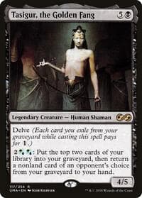 Tasigur, the Golden Fang from Ultimate Masters