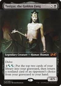Tasigur, the Golden Fang from Ultimate Masters: Box Toppers