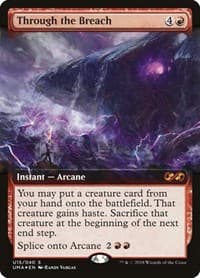 Through the Breach from Ultimate Masters: Box Toppers