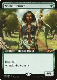 Noble Hierarch from Ultimate Masters: Box Toppers