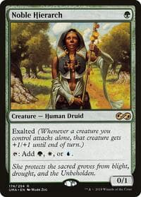 Noble Hierarch from Ultimate Masters