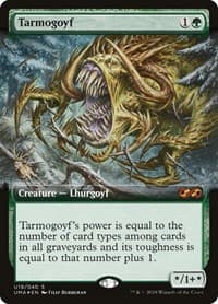 Tarmogoyf from Ultimate Masters: Box Toppers