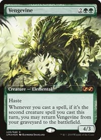 Vengevine from Ultimate Masters: Box Toppers