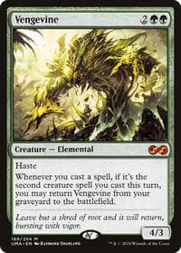 Vengevine from Ultimate Masters