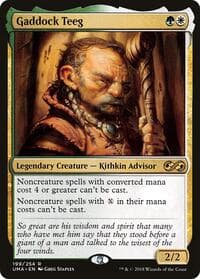 Gaddock Teeg from Ultimate Masters