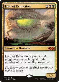 Lord of Extinction from Ultimate Masters