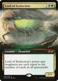 Lord of Extinction from Ultimate Masters: Box Toppers