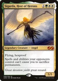 Sigarda, Host of Herons from Ultimate Masters