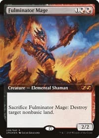 Fulminator Mage from Ultimate Masters: Box Toppers