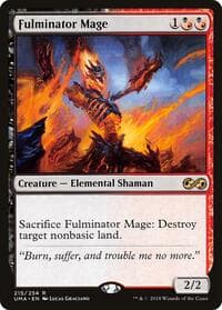 Fulminator Mage from Ultimate Masters