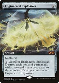 Engineered Explosives from Ultimate Masters: Box Toppers
